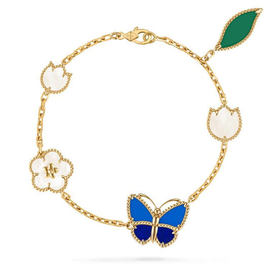 [lume Jewelry] 2026 NEW SPRING LUCKY 5 MOTIF BRACELET