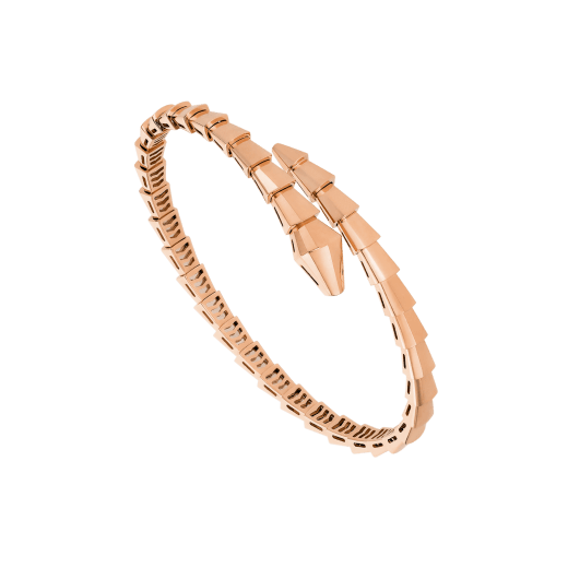 [lume Jewelry]Viper Silver No‑Diamond Snake Bracelet