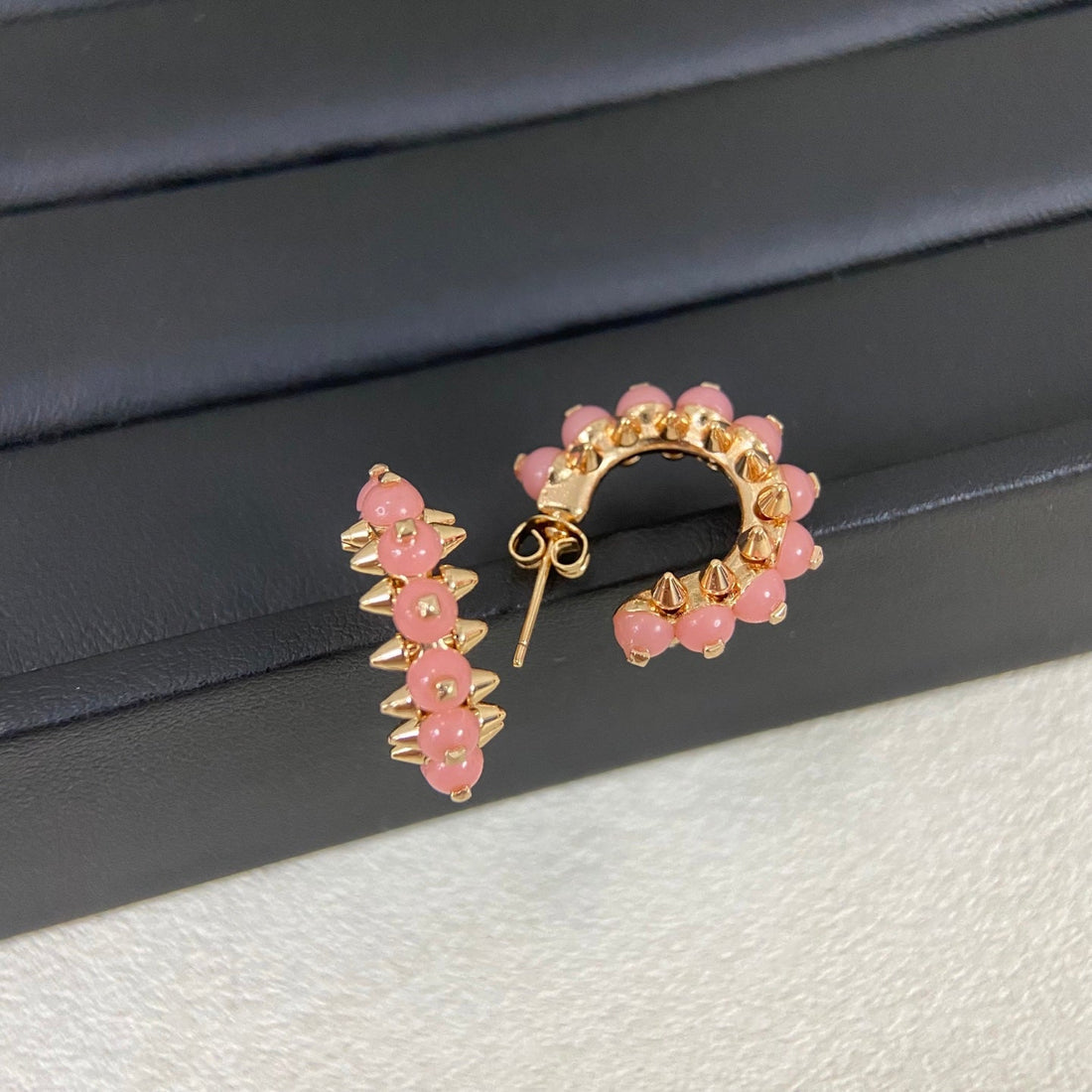 ¡®lume Jewelry¡¯Color Gemstone Stud Earrings