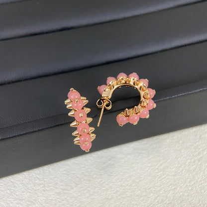 ¡®lume Jewelry¡¯Color Gemstone Stud Earrings