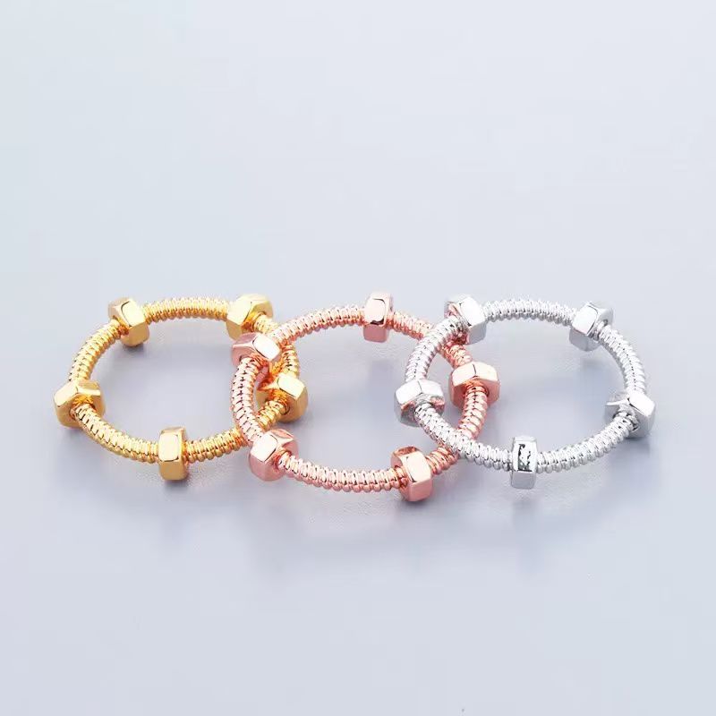 [lume Jewelry] Screw Series Ring