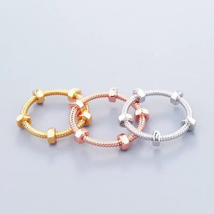 [lume Jewelry] Screw Series Ring