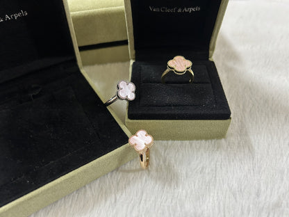 [lume Jewelry]Pink Clover Ring
