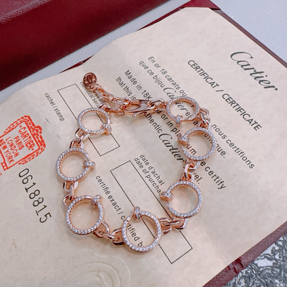 ¡®lume Jewelry¡¯LOVE&JUSTE BRACELET DIAMONDS