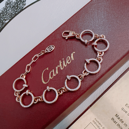 ¡®lume Jewelry¡¯LOVE&JUSTE BRACELET DIAMONDS