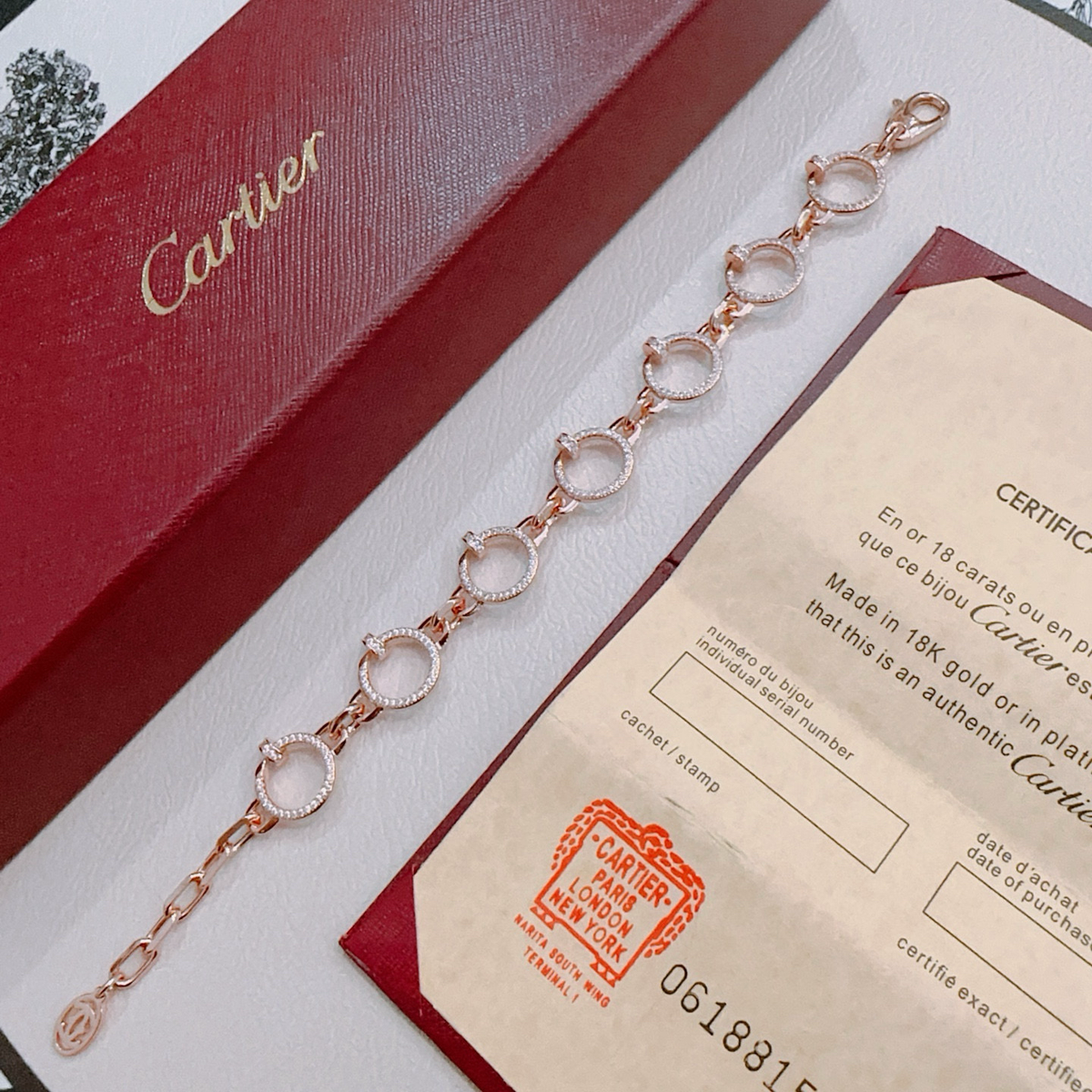 ¡®lume Jewelry¡¯LOVE&JUSTE BRACELET DIAMONDS