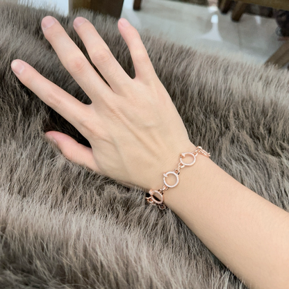 ¡®lume Jewelry¡¯LOVE&JUSTE BRACELET DIAMONDS