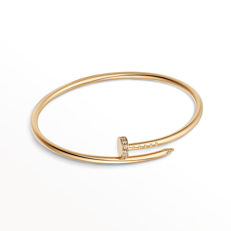 ¡®lume Jewelry¡¯JUSTE BRACELET 2.5MM DIAMONDS