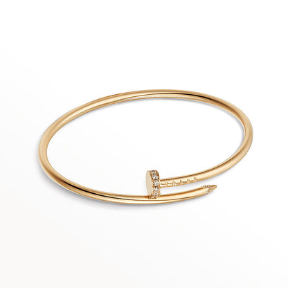 ¡®lume Jewelry¡¯JUSTE BRACELET 2.5MM DIAMONDS