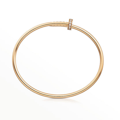 ¡®lume Jewelry¡¯JUSTE BRACELET 2.5MM DIAMONDS