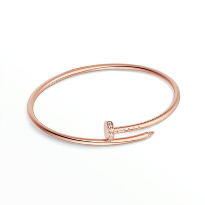 ¡®lume Jewelry¡¯JUSTE BRACELET 2.5MM DIAMONDS