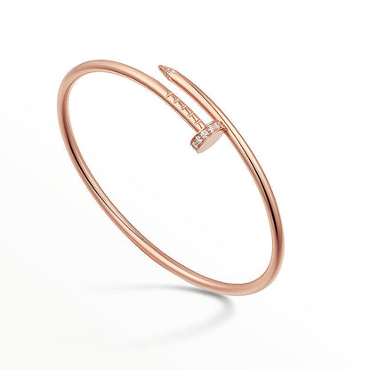 ¡®lume Jewelry¡¯JUSTE BRACELET 2.5MM DIAMONDS