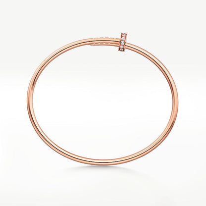 ¡®lume Jewelry¡¯JUSTE BRACELET 2.5MM DIAMONDS