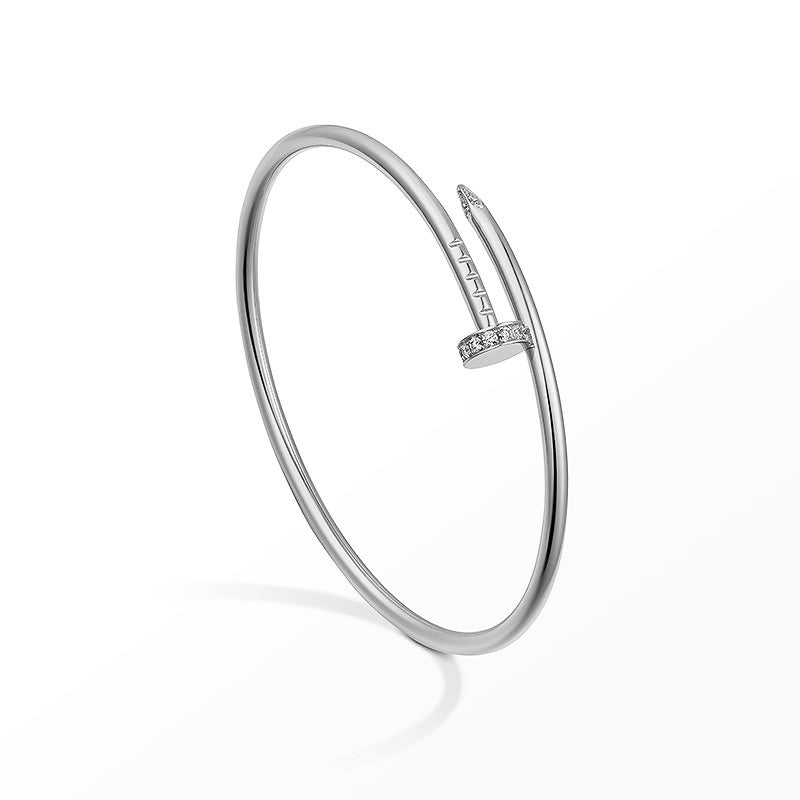 ¡®lume Jewelry¡¯JUSTE BRACELET 2.5MM DIAMONDS