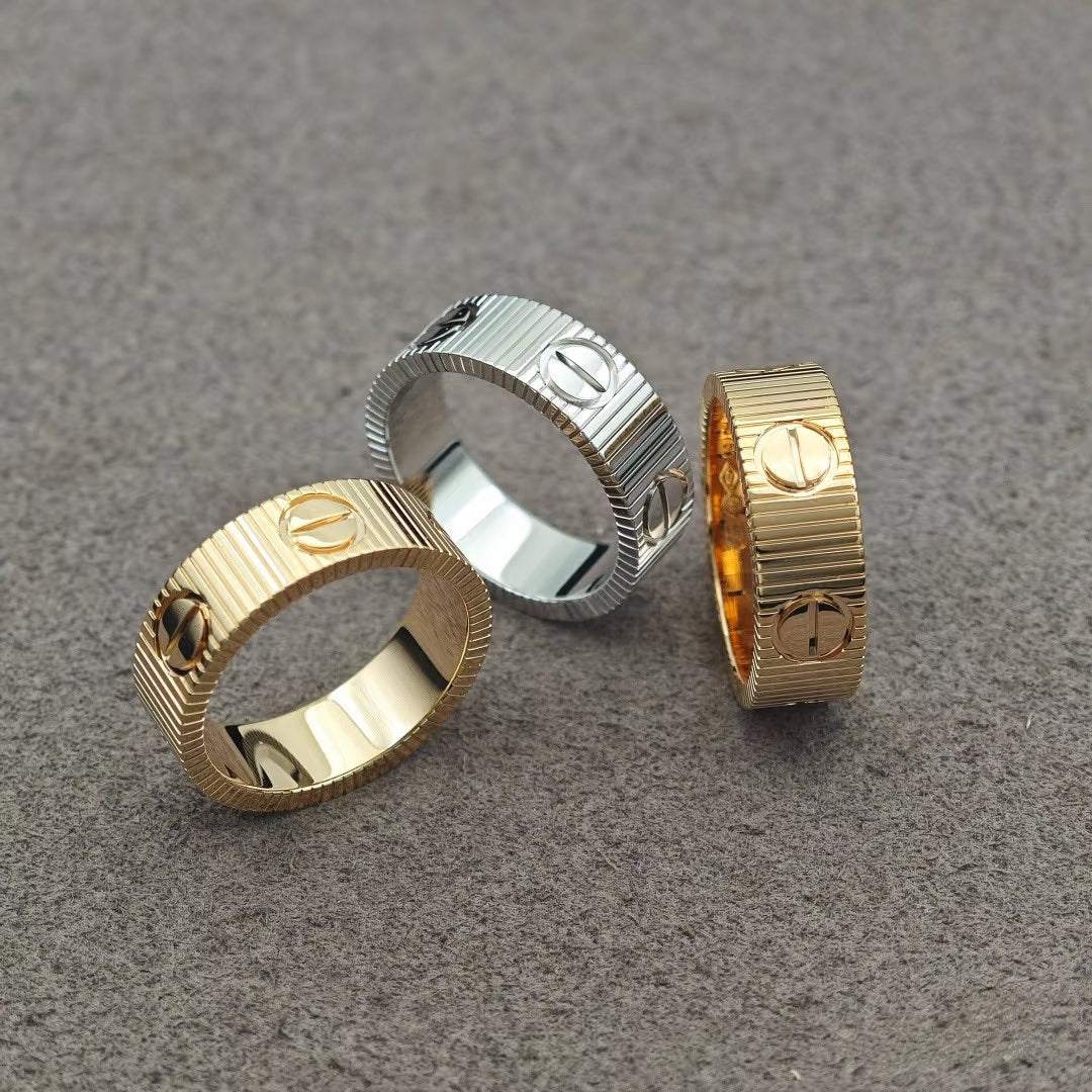 ¡®lume Jewelry¡¯NEW MODEL LOVE 6.5 MM RING