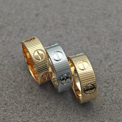 ¡®lume Jewelry¡¯NEW MODEL LOVE 6.5 MM RING