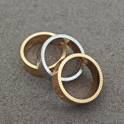 ¡®lume Jewelry¡¯NEW MODEL LOVE 6.5 MM RING