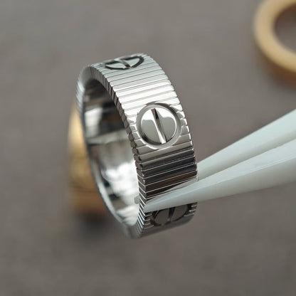 ¡®lume Jewelry¡¯NEW MODEL LOVE 6.5 MM RING