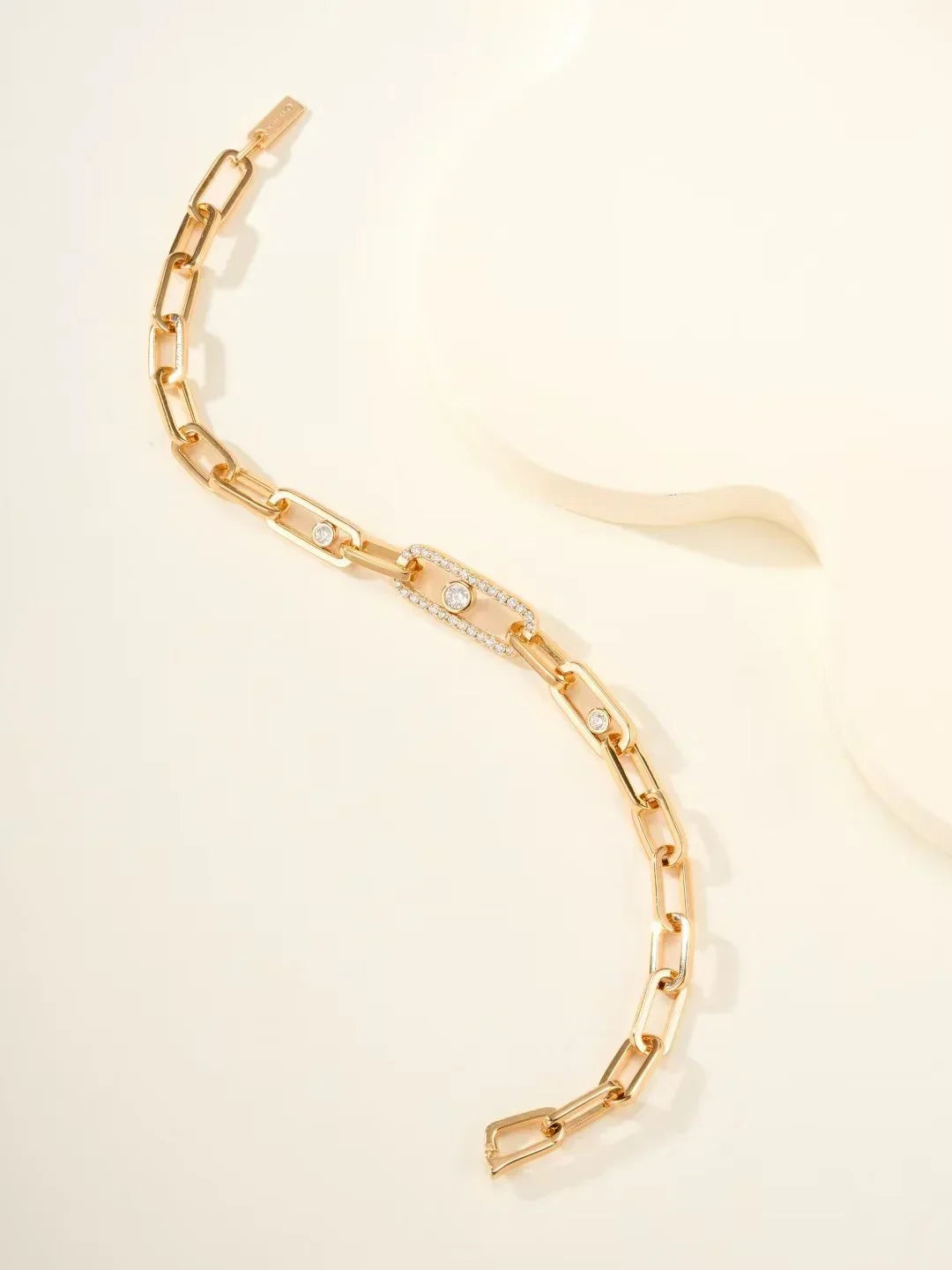 [lume Jewelry]MK NEW SLIDING DIAMOND BRACELET
