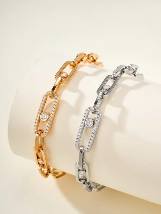 [lume Jewelry]MK NEW SLIDING DIAMOND BRACELET