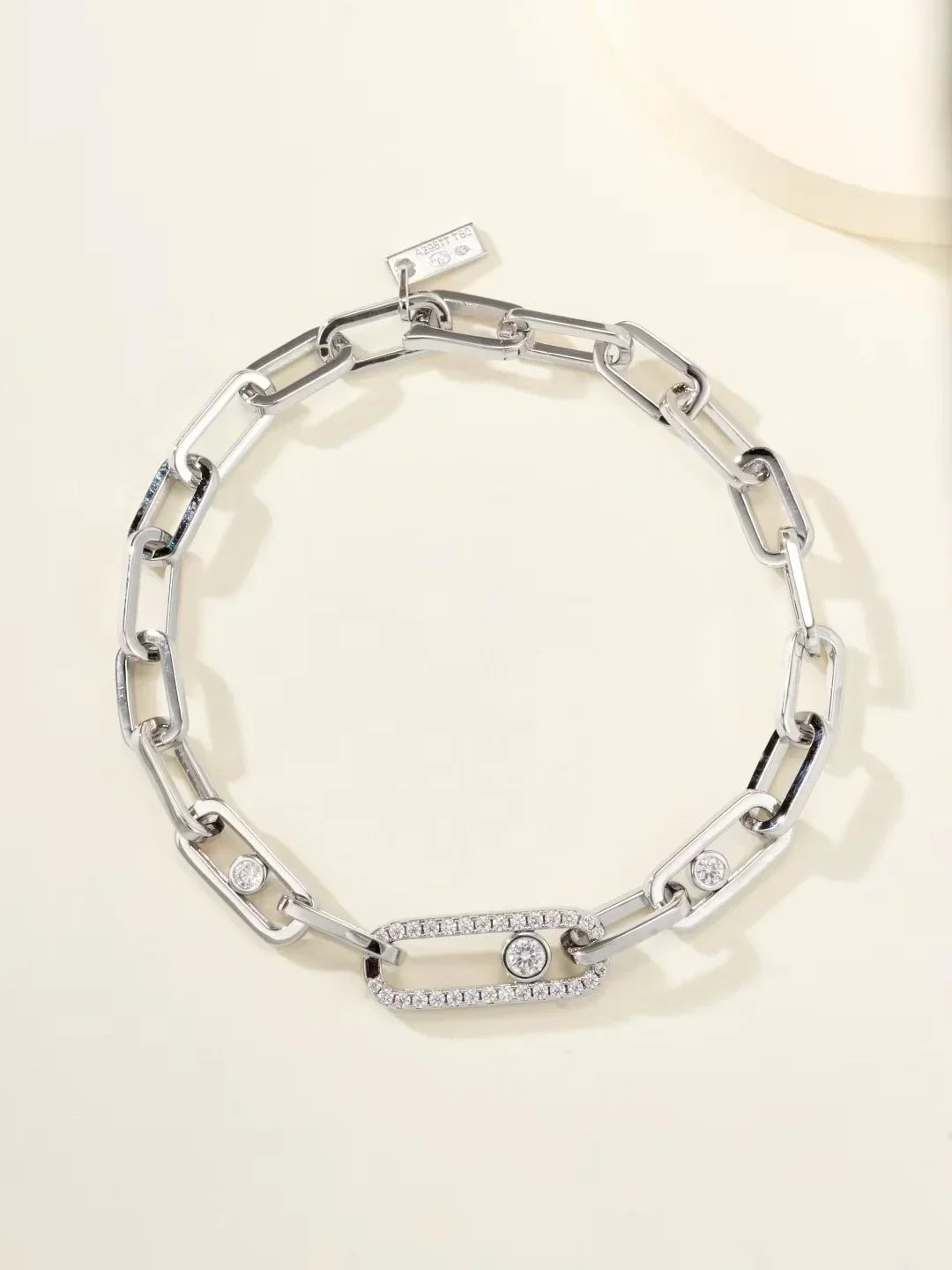 [lume Jewelry]MK NEW SLIDING DIAMOND BRACELET