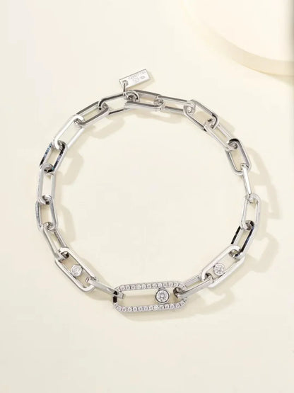 [lume Jewelry]MK NEW SLIDING DIAMOND BRACELET