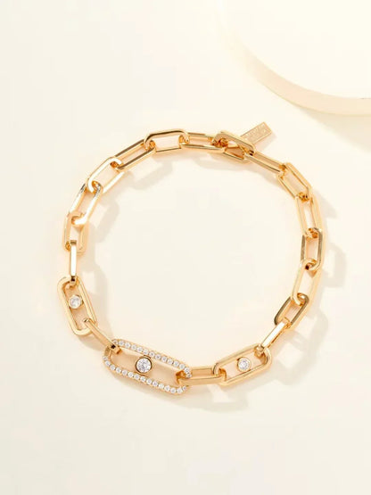 [lume Jewelry]MK NEW SLIDING DIAMOND BRACELET