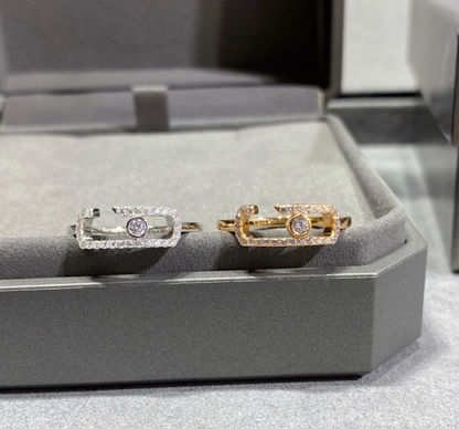 [lume Jewelry]Move Addiction Ring