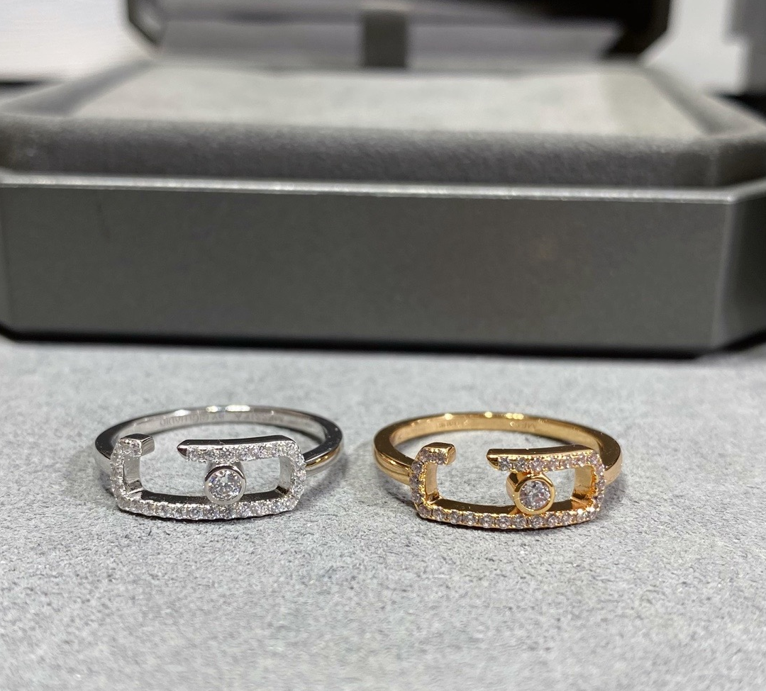 [lume Jewelry]Move Addiction Ring