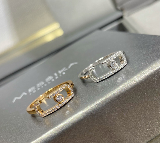 [lume Jewelry]Move Addiction Ring