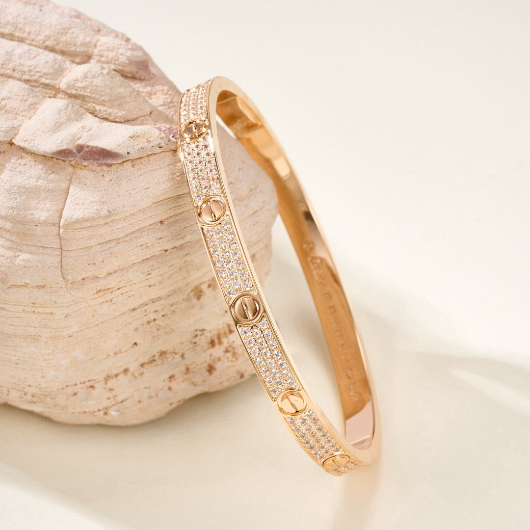 ¡®lume Jewelry¡¯LOVE BRACELET 4.8MM DIAMOND-PAVED