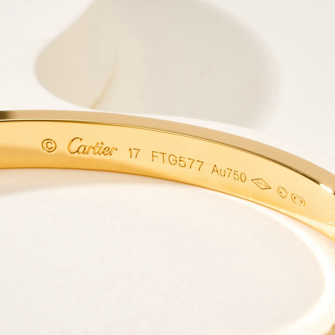 ¡®lume Jewelry¡¯LOVE BRACELET 4.8MM DIAMOND-PAVED