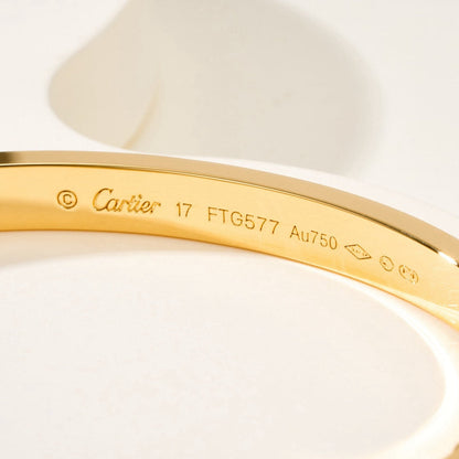 ¡®lume Jewelry¡¯LOVE BRACELET 4.8MM DIAMOND-PAVED