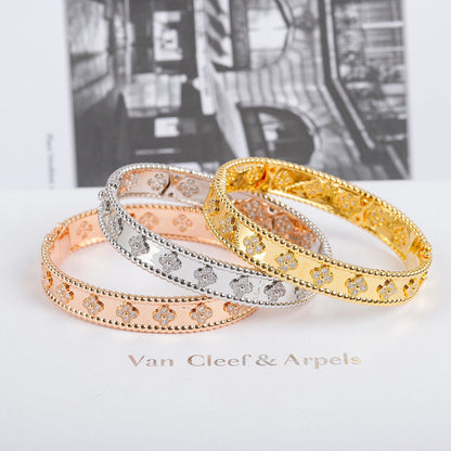 ¡®lume Jewelry¡¯CLOVER BRACELET 8MM DIAMONDS