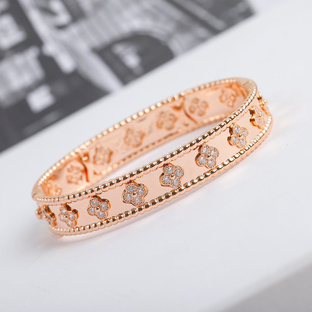 ¡®lume Jewelry¡¯CLOVER BRACELET 8MM DIAMONDS