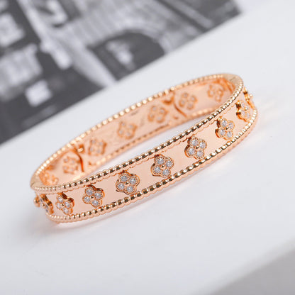 ¡®lume Jewelry¡¯CLOVER BRACELET 8MM DIAMONDS