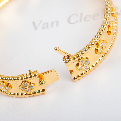 ¡®lume Jewelry¡¯CLOVER BRACELET 8MM DIAMONDS