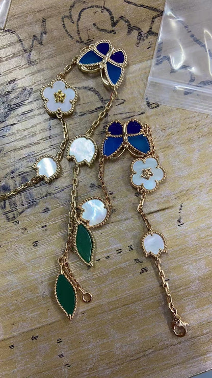 [lume Jewelry] 2026 NEW SPRING LUCKY 5 MOTIF BRACELET