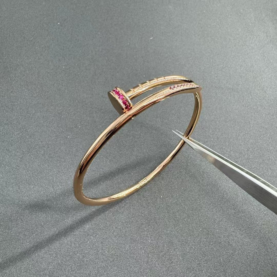 [lume Jewelry]JUSTE BRACELET 2.5MM DIAMONDS NEW