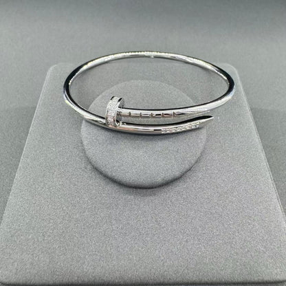 [lume Jewelry]JUSTE BRACELET 2.5MM DIAMONDS NEW