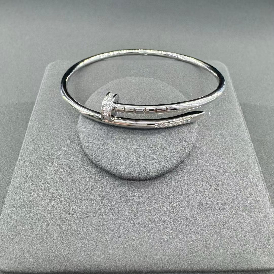 [lume Jewelry]JUSTE BRACELET 2.5MM DIAMONDS NEW