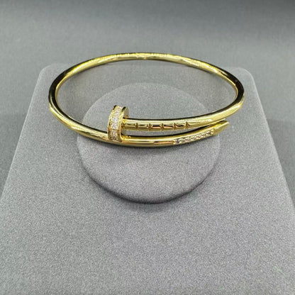 [lume Jewelry]JUSTE BRACELET 2.5MM DIAMONDS NEW
