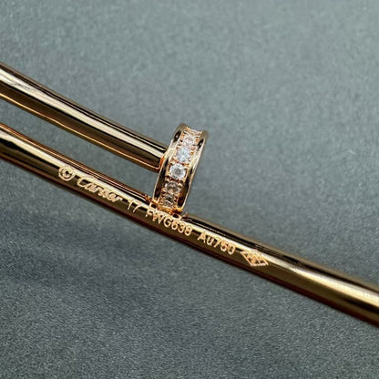 [lume Jewelry]JUSTE BRACELET 2.5MM DIAMONDS NEW