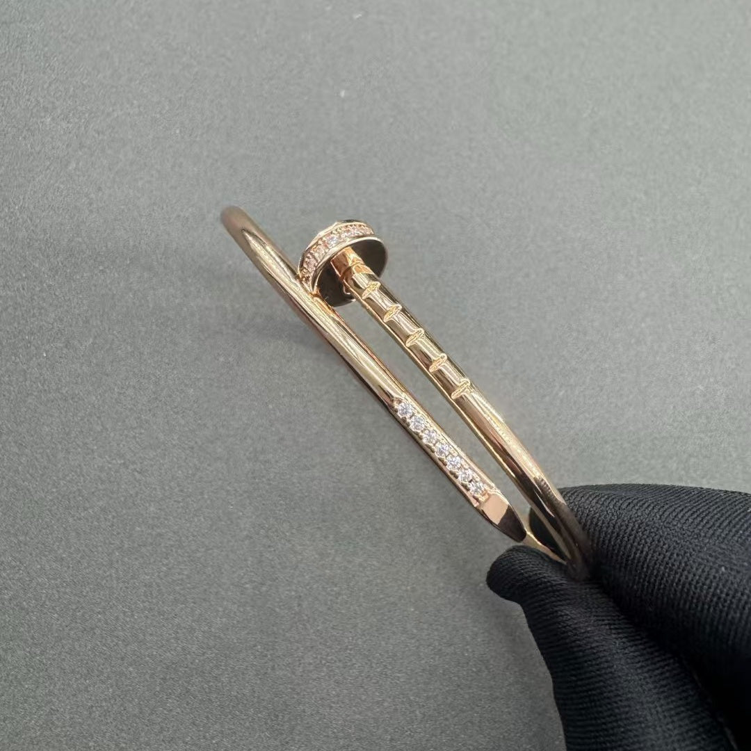 [lume Jewelry]JUSTE BRACELET 2.5MM DIAMONDS NEW