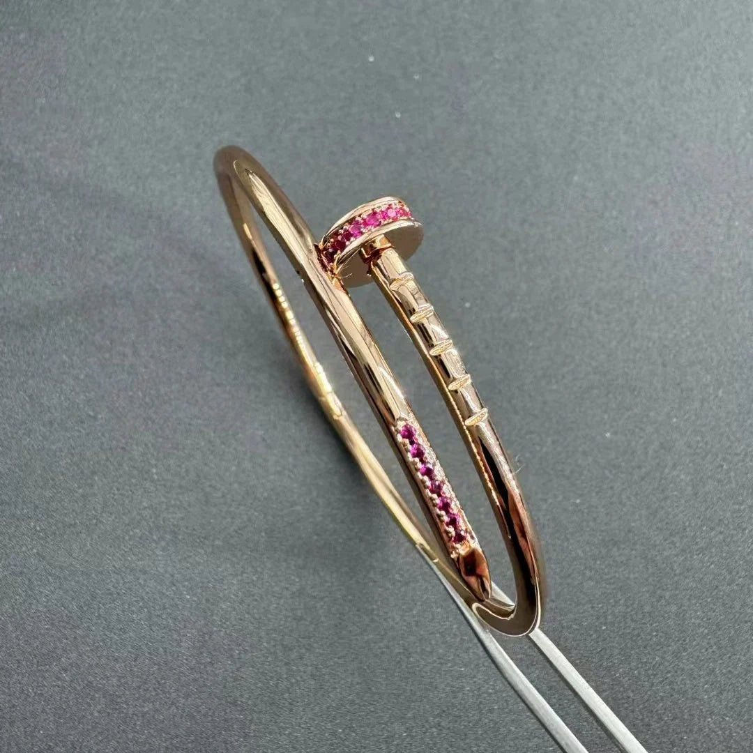 [lume Jewelry]JUSTE BRACELET 2.5MM DIAMONDS NEW