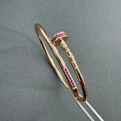 [lume Jewelry]JUSTE BRACELET 2.5MM DIAMONDS NEW
