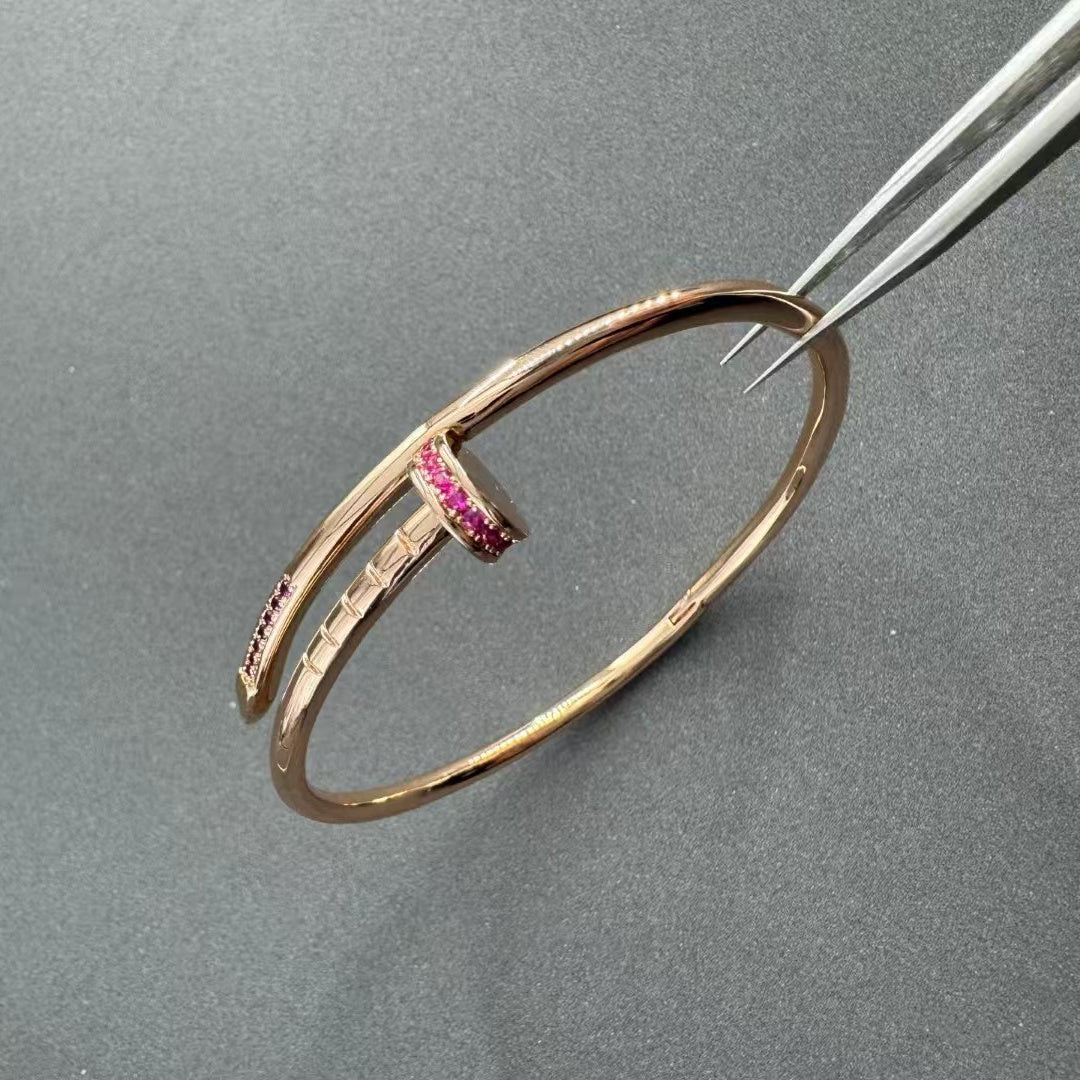 [lume Jewelry]JUSTE BRACELET 2.5MM DIAMONDS NEW