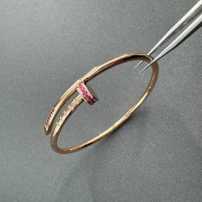 [lume Jewelry]JUSTE BRACELET 2.5MM DIAMONDS NEW