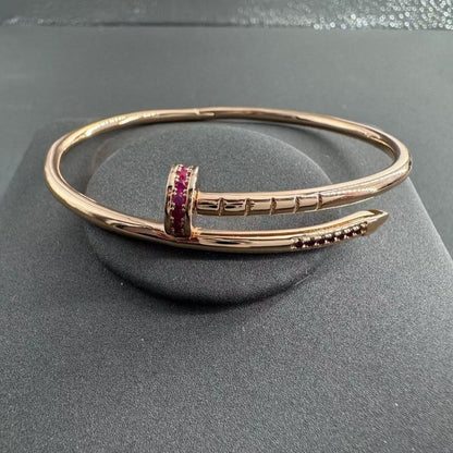 [lume Jewelry]JUSTE BRACELET 2.5MM DIAMONDS NEW