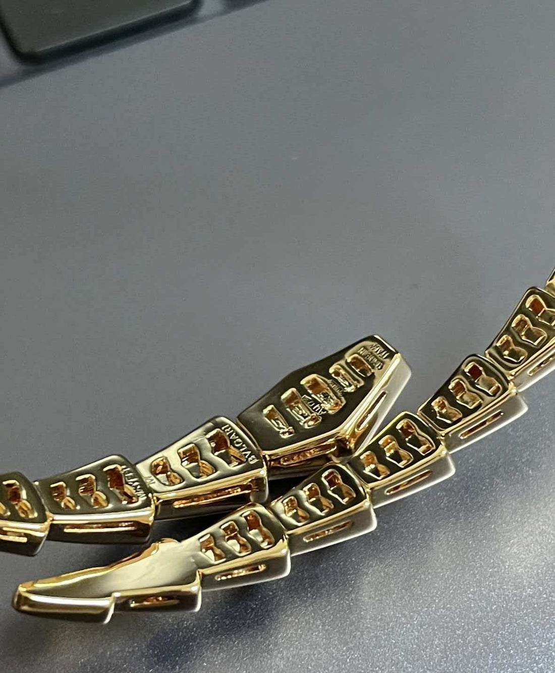 [lume Jewelry]SERPENTI BRACELET DIAMONDS